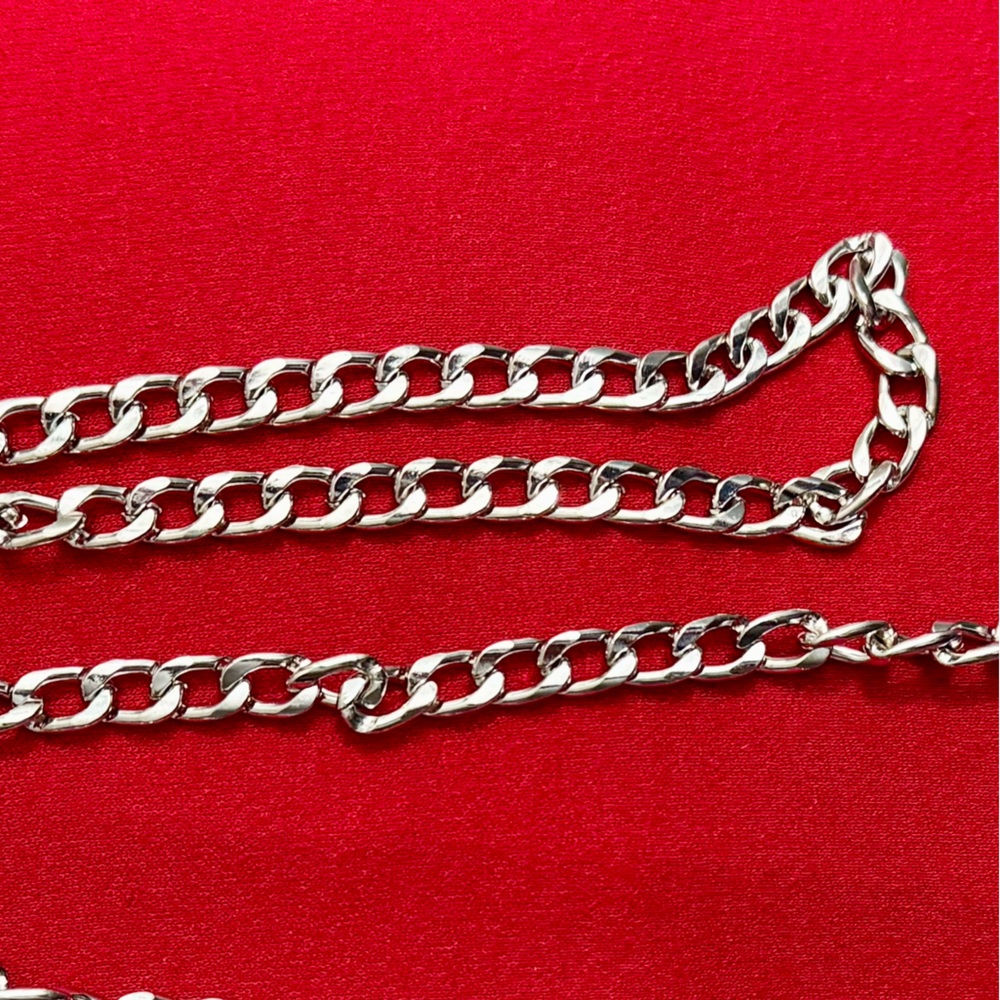 Silver Chain Accessory